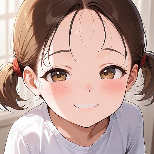 Cute Smiling Baby Face Girl