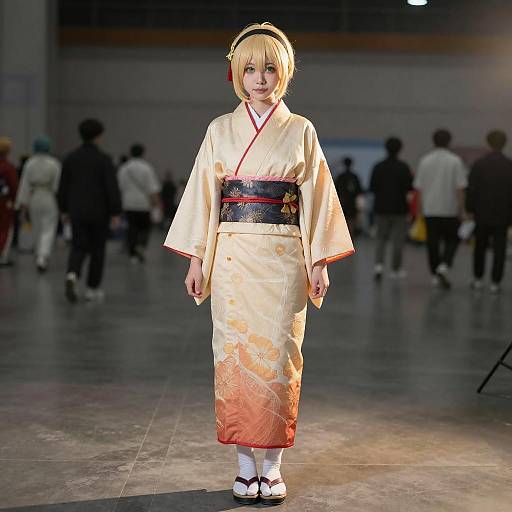 Cosplay photo of moriyama shiemi. Costume clothes