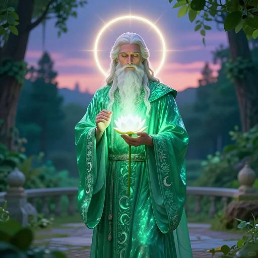 Lugh, God of Light and Craft