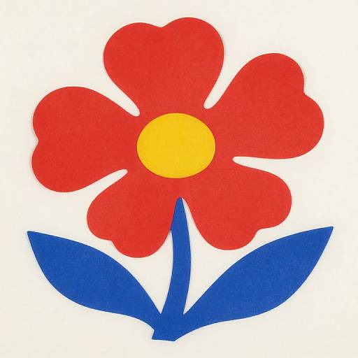 Chinese Art Matisse Cutout Style