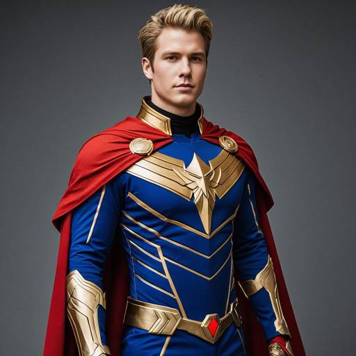 Homelander Inspired Sexy Cosplay Costume