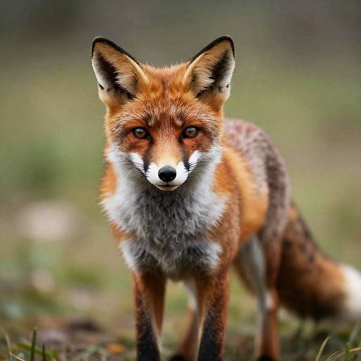 Realistic Fox Masterpiece