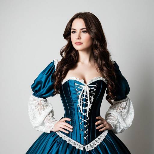 Elegant Arabella Ducleau Cosplay Outfit