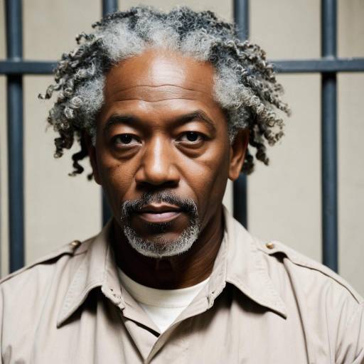 Red Redding Cosplay from Shawshank Redemption