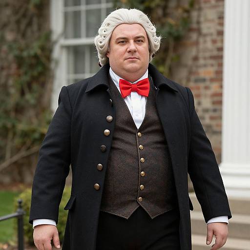 Plus Size George Washington Costume