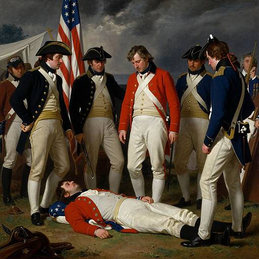 The Death of General Montgomery
