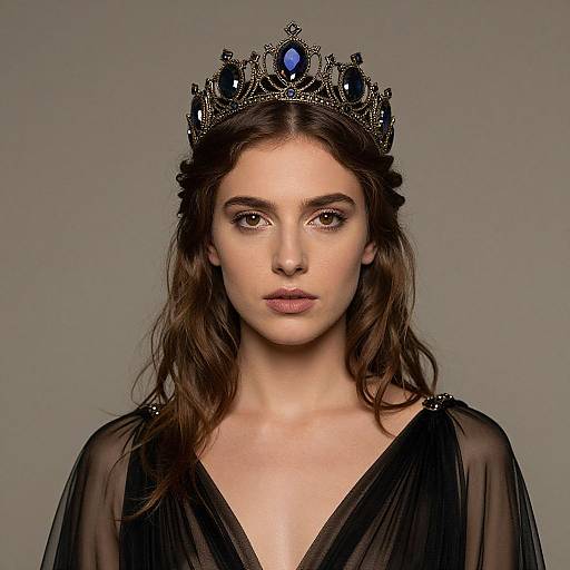 Venus Roman Goddess Close-Up Portrait