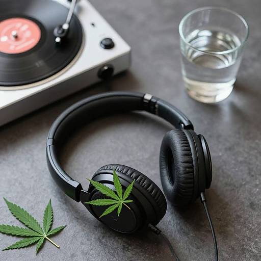 Lo-Fi Vibes with Leaf Headphones