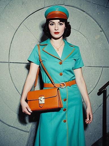 Realistic Hermes Costello Cosplay Photo