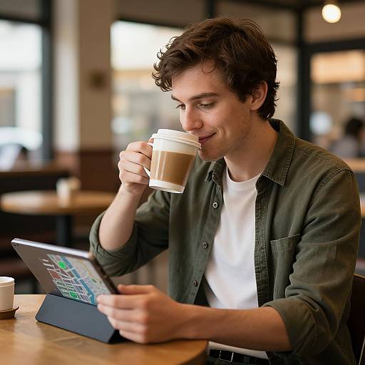 Megamind Human Coffee Shop Scene