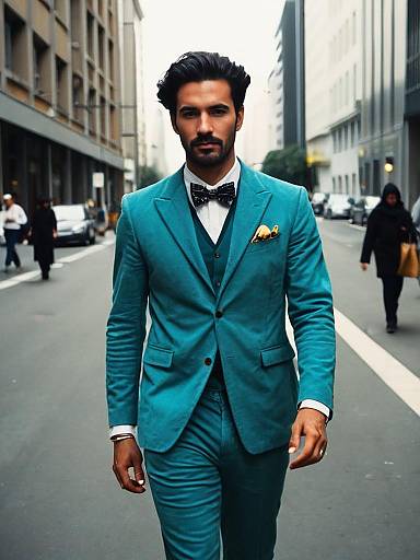 Candid Urban Fashion Portrait