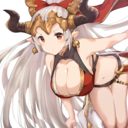 Illustration of Aliza (granblue fantasy), granblue fantasy in the style of Satou daiji