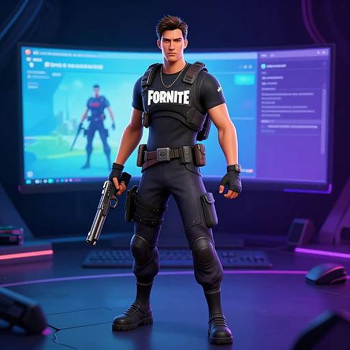 Leon Kennedy Fortnite Wormhole Skin