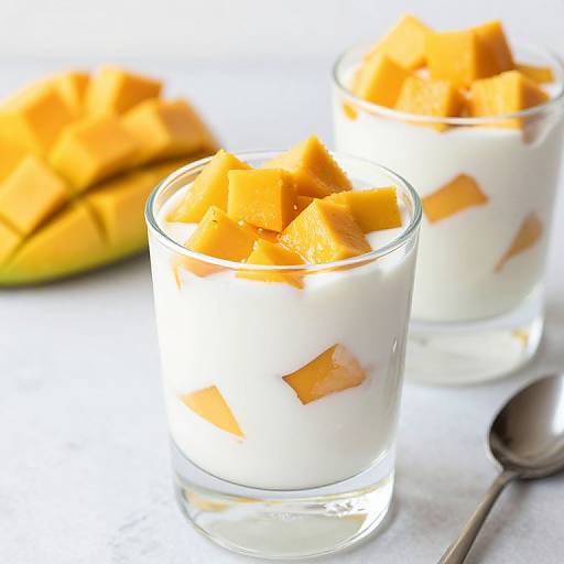 Simple Mango Yogurt Parfait Recipe