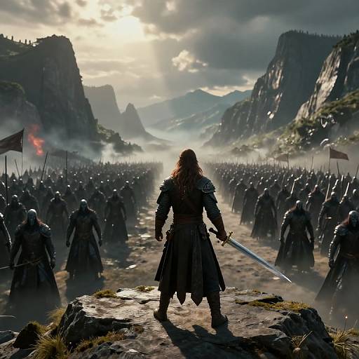 The Chosen One's Mountain Stand