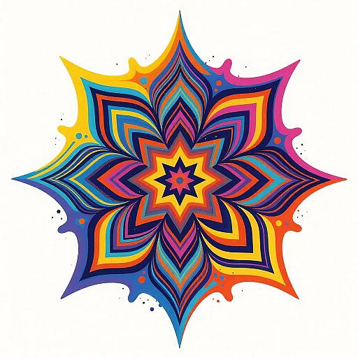 Modern Abstract Symbolic Art