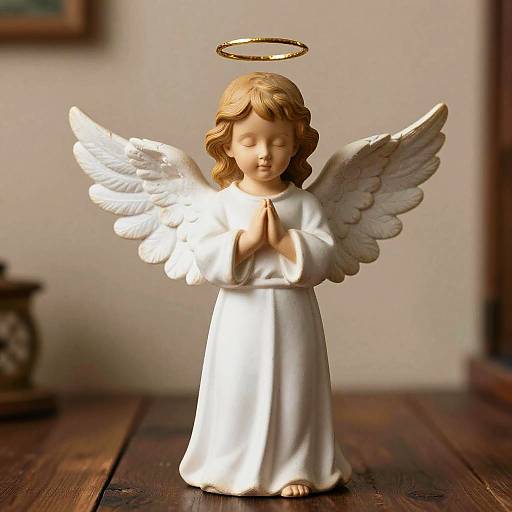 Children's Nativity Angel Figurine