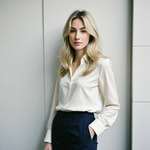 Elegant Bénédicte Getty Cosplay Inspiration