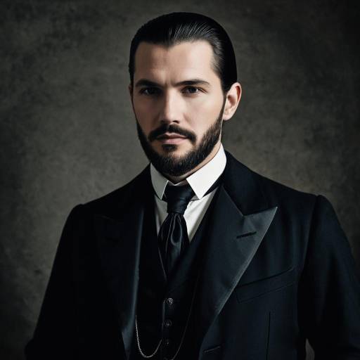 Victorian Dracula Cosplay Costume Design