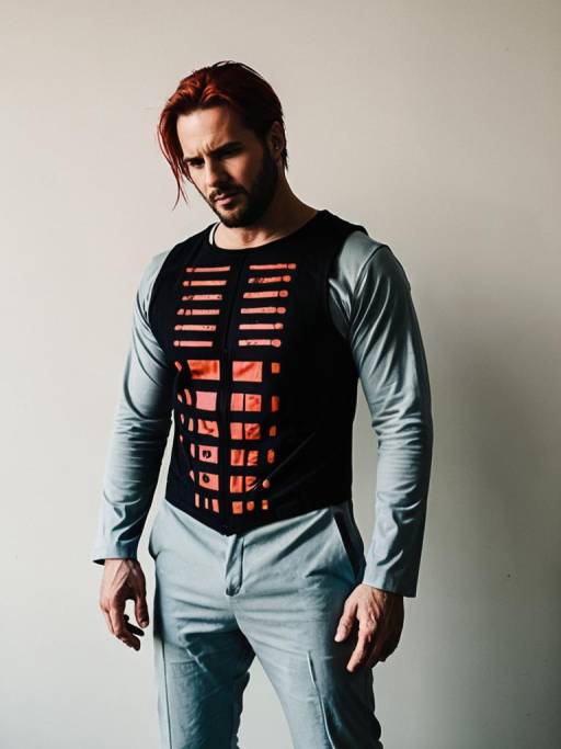 Man in The Pain Cosplay Costume