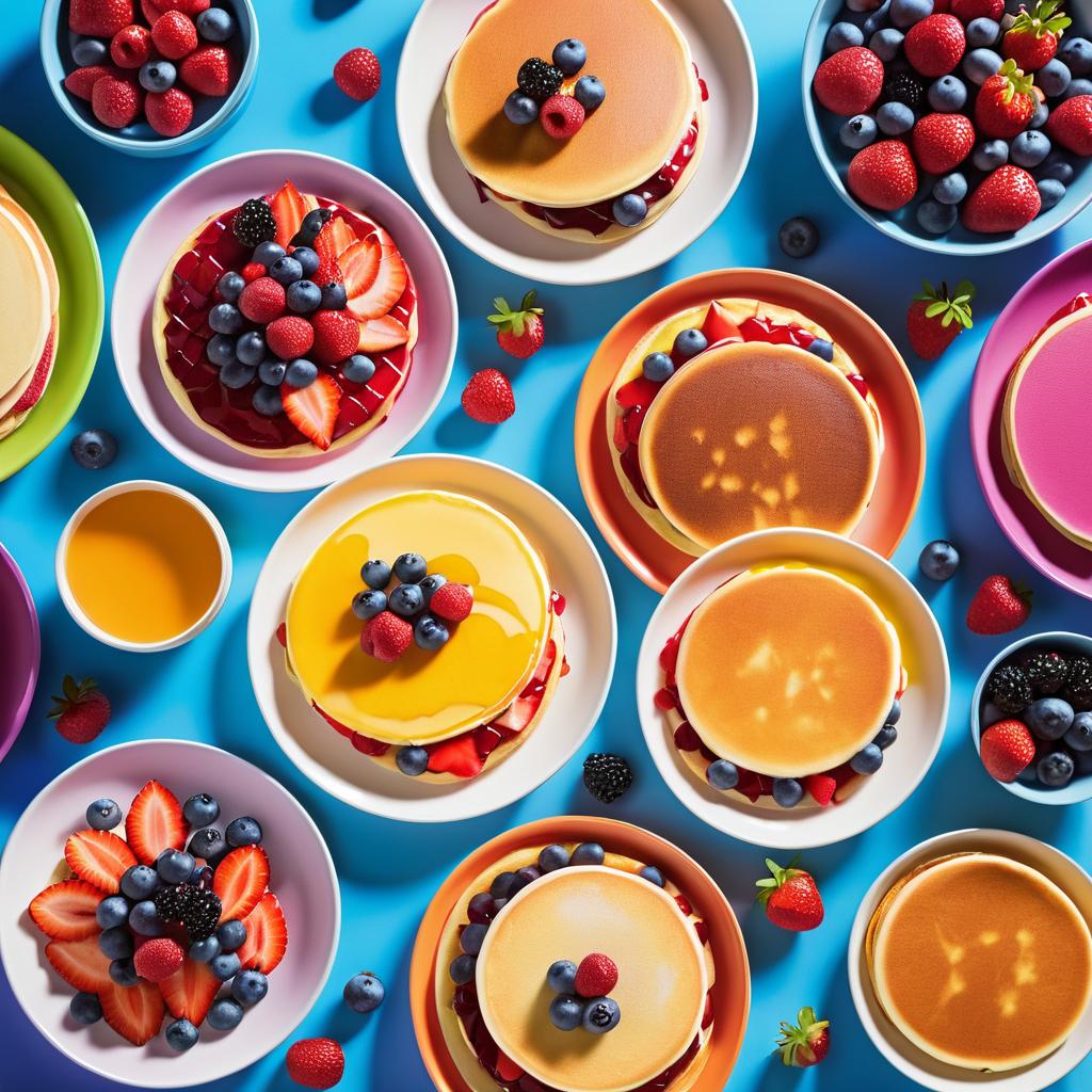 Vibrant Breakfast Spread Photography