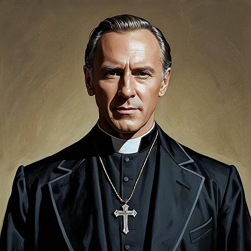 Portrait of Reverend Kane