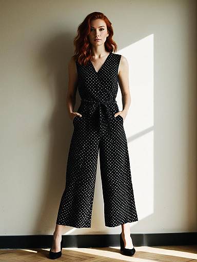 Cinematic Fashion Portrait of a Redhead