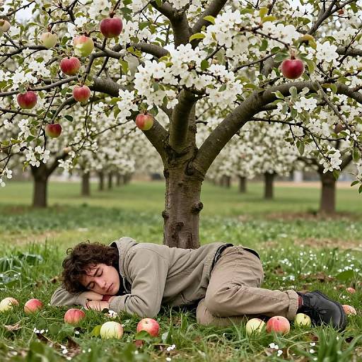 Dreamscape Giants with Memory Apples