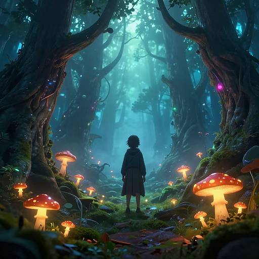 Capashen in Mystical Enchanted Forest