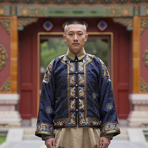 Photorealistic Decades Costume Portrait