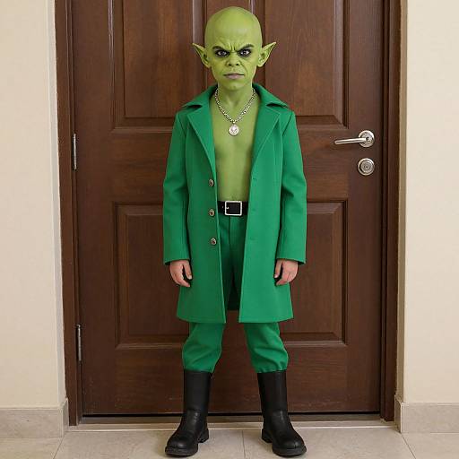 Green Goblin Costume Character