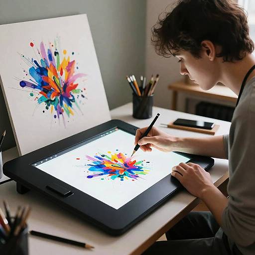 AI-Powered Creative Drawing Studio
