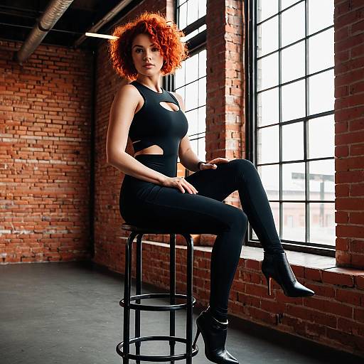 Vibrant Asymmetrical Bodycon Fashion Shoot