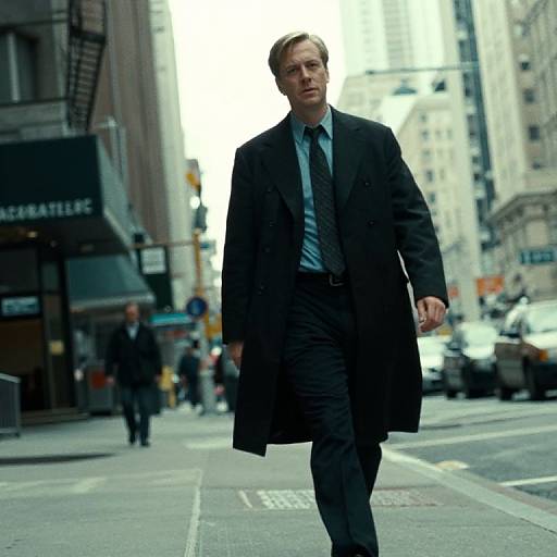 Modern City Conspiracy Thriller Scene