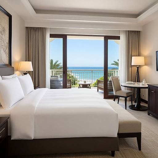 Luxurious Taba Heights Sofitel Room