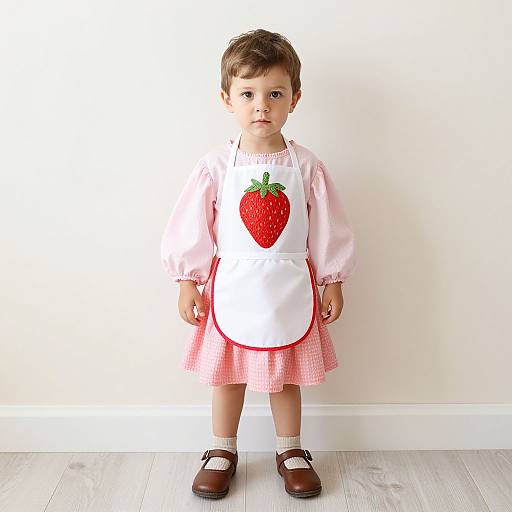 Toddler Strawberry Shortcake Outfit