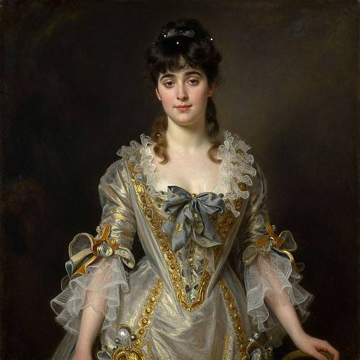 Victorian Elegance in Leighton Style