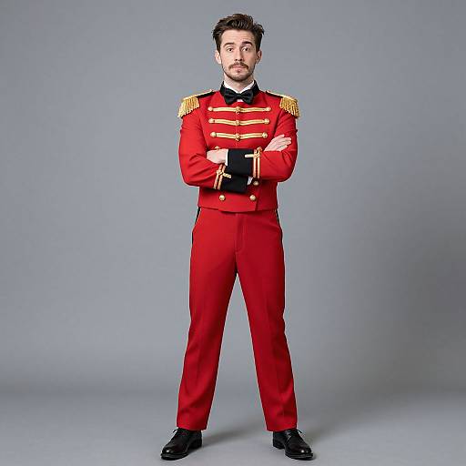 Adult Male Conductor Costume