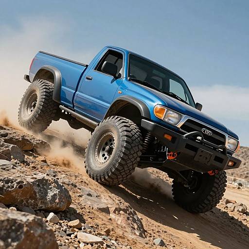 1994 Toyota Pickup Off-Road Adventure