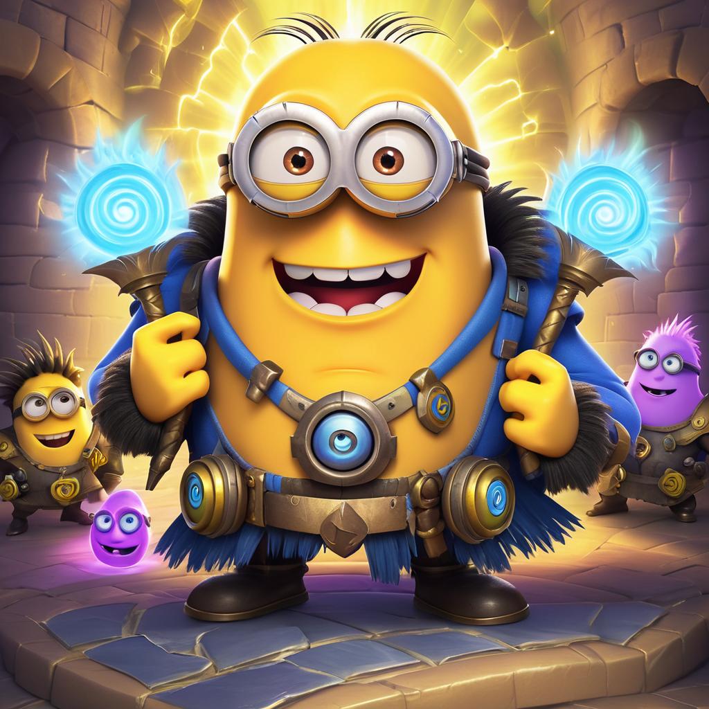 Minions Reimagined as Hearthstone Cards