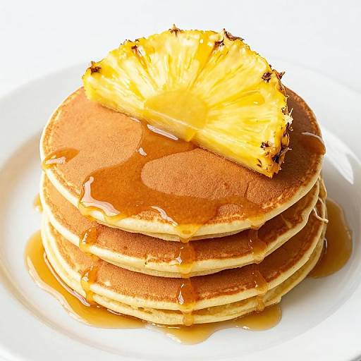 Golden Vegan Gluten-Free Pancakes