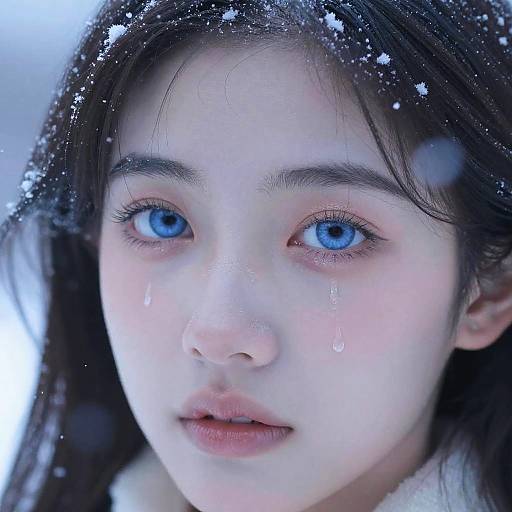 Mystical Winter Wonder Eyes