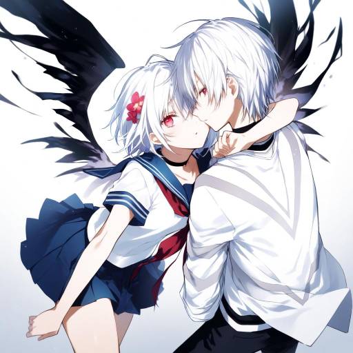 Genderswap School Uniform Character Design