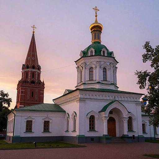 Романтическое Одиночество у Заката