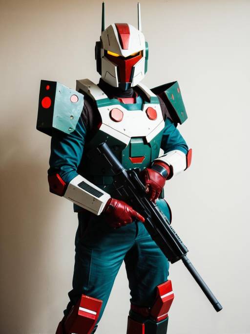 Scattershot G1 Cosplay with Prop Rifle