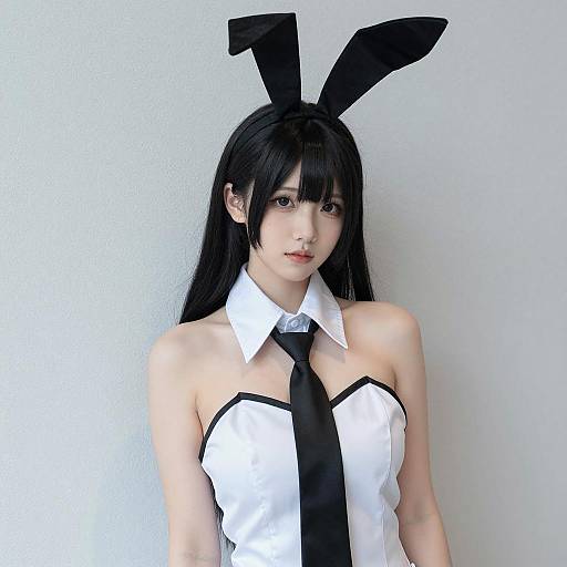 Stunning Yugito Nii Cosplay Portrait