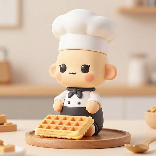 Lil Chef Character by Hani-HaWafflenut