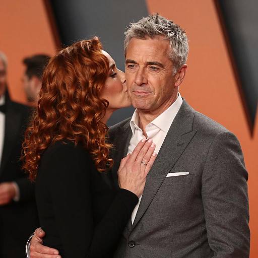 Intimate Moment Between a Couple