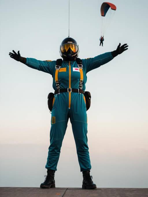 Skydive G1 Cosplay in Full Costume