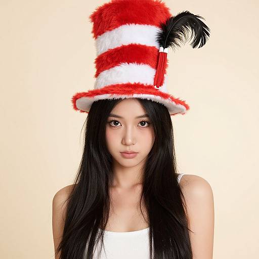 Realistic Seussical Costume Portrait